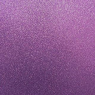 Purple Glitter Cardstock, 8.5 x 11 inches, 10 sheets