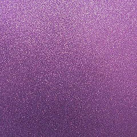 Purple Glitter Cardstock, 8.5 x 11 inches, 10 sheets