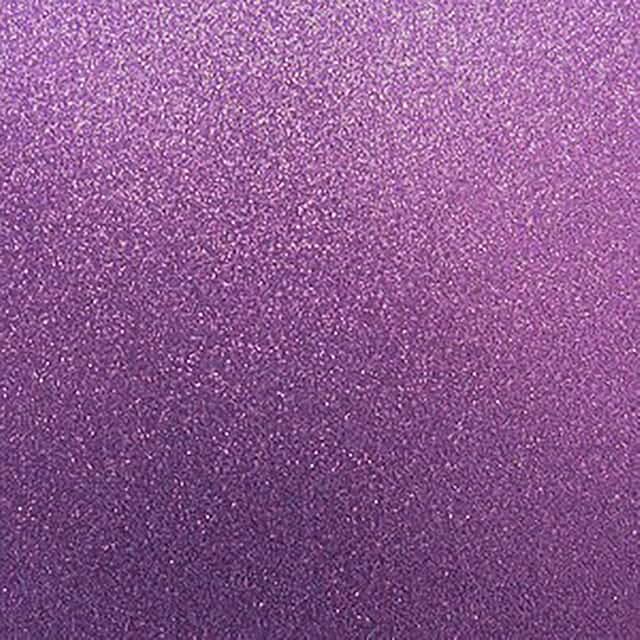Purple Glitter Cardstock, 8.5 x 11 inches, 10 sheets