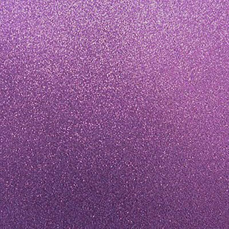 Purple Glitter Cardstock, 8.5 x 11 inches, 10 sheets