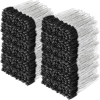 1000 Disposable Mascara Wands for Eyelash and Eyebrow Makeup