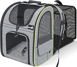 Expandable Cat and Dog Backpack for Travel and Outdoors