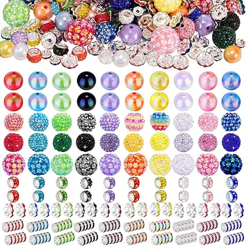 190 Beads for Pen Making and Jewelry Crafting