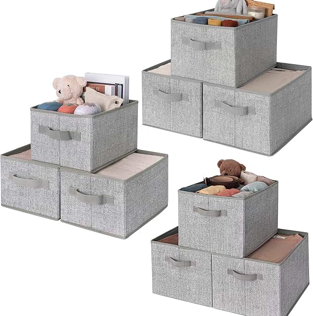 Bundle of 3 Closet Storage Bins