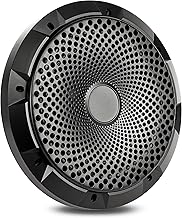 10-inch high excursion woofer grille