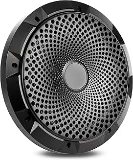 10-inch high excursion woofer grille