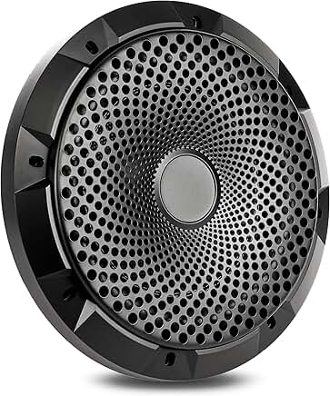 10-inch high excursion woofer grille