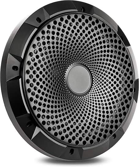 10-inch high excursion woofer grille