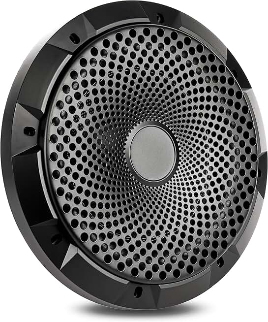 10-inch high excursion woofer grille