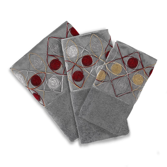 Sedona  Towel Set, Grey