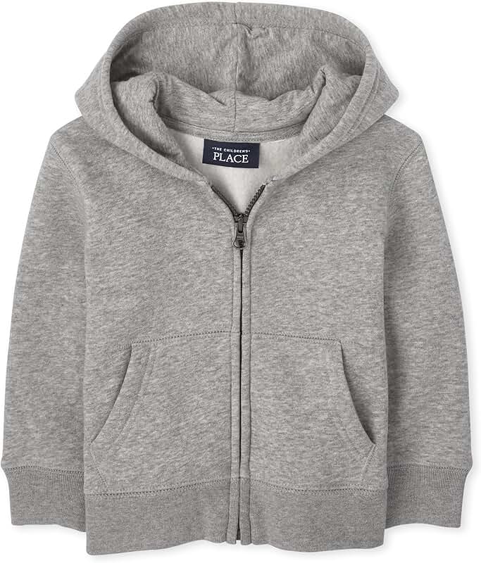 Toddler Zip-Up Hoodie