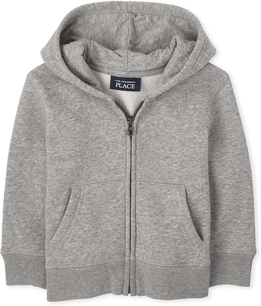 Toddler Zip-Up Hoodie
