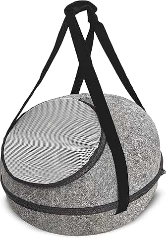 3-in-1 Cat and Small Dog Travel Carrier