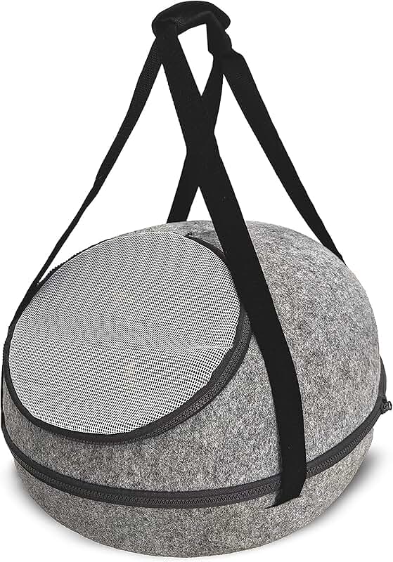 3-in-1 Cat and Small Dog Travel Carrier