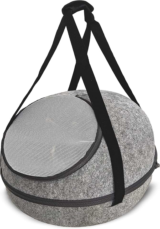 3-in-1 Cat and Small Dog Travel Carrier