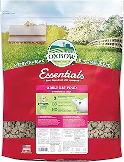 Natural Adult Rat Food - 20 lb