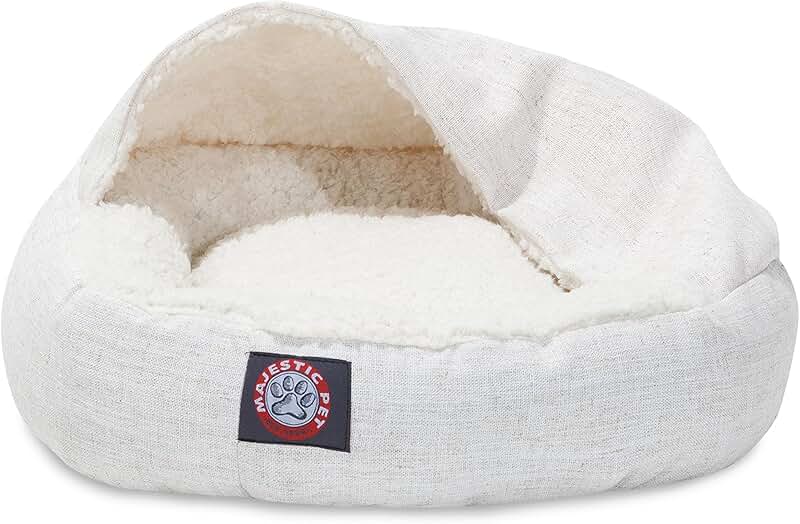 Magnolia Wales 18-Inch Canopy Cat Bed