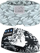 Extra Large Silk Sleep Mask with Bluetooth Headphones