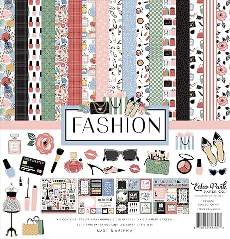 Fashion Collection Paper Kit
