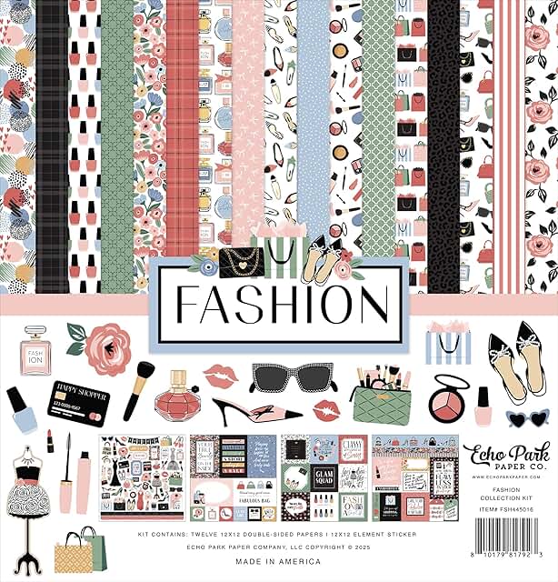 Fashion Collection Paper Kit