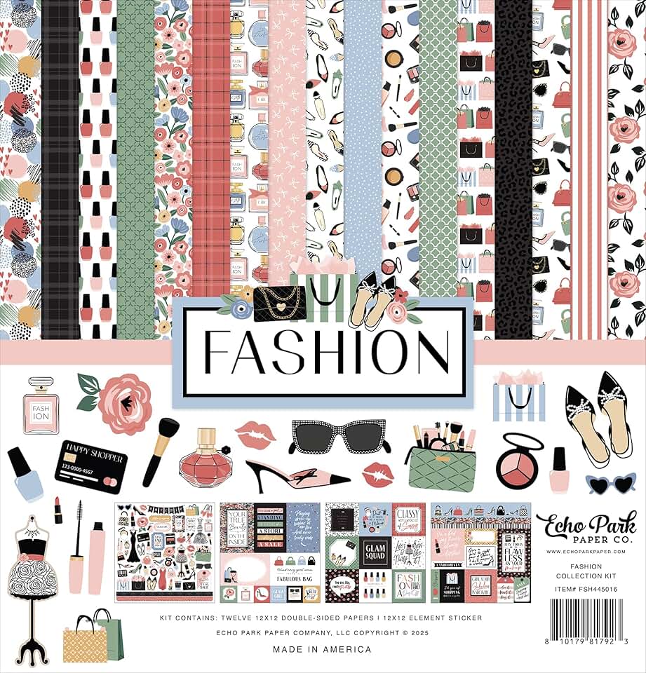 Fashion Collection Paper Kit
