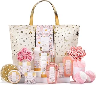 Daisy Dream Scented Bath Gift Set for Women
