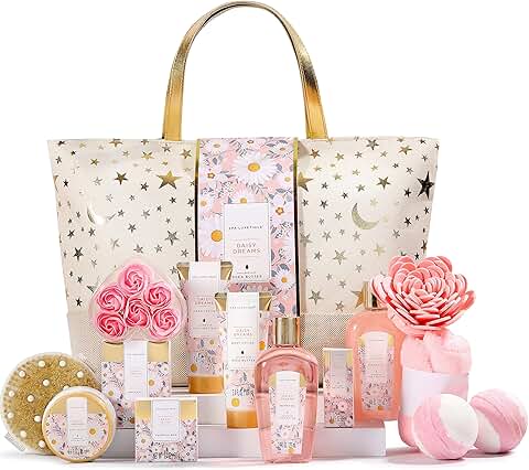 Daisy Dream Scented Bath Gift Set for Women