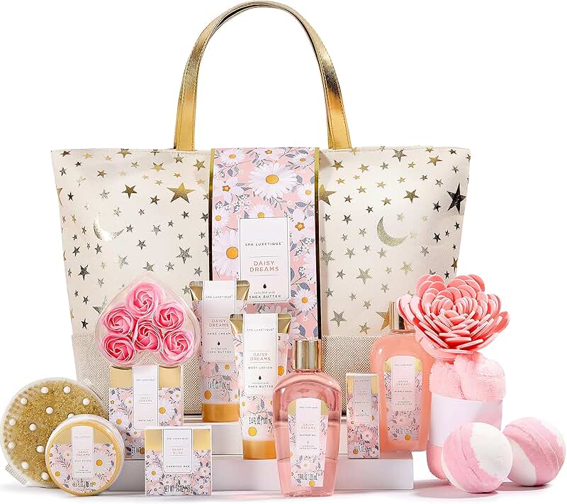Daisy Dream Scented Bath Gift Set for Women