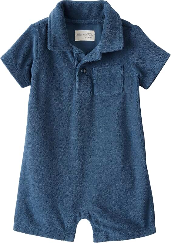 Unisex Baby Romper Made from Organic Cotton