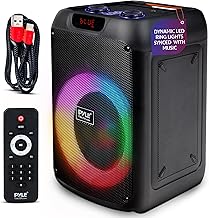 Portable Bluetooth Party Speaker with 8" Woofer
