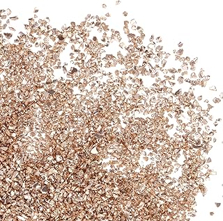 200g Colorful Crushed Glass Glitter for Nail Art and Crafts