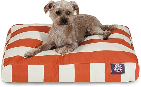 Small Washable Dog Bed with Non-Slip Base