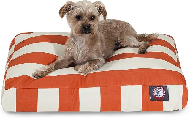 Small Washable Dog Bed with Non-Slip Base