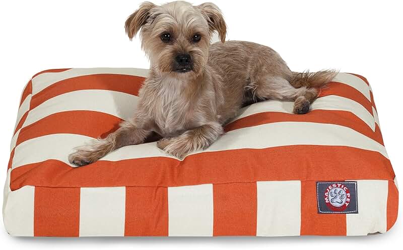 Small Washable Dog Bed with Non-Slip Base