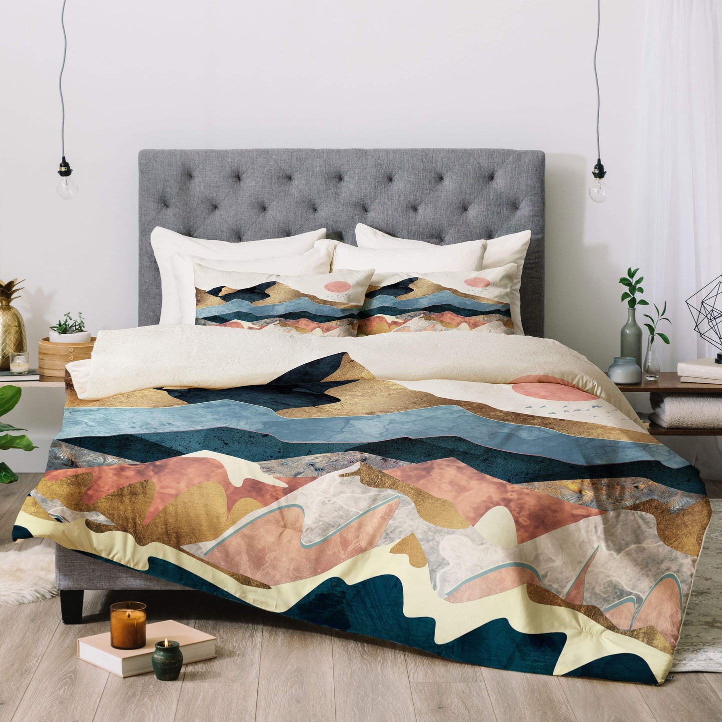 Golden Peaks SpaceFrogDesigns Comforter Set with Pillowcase(s), Twin/XL