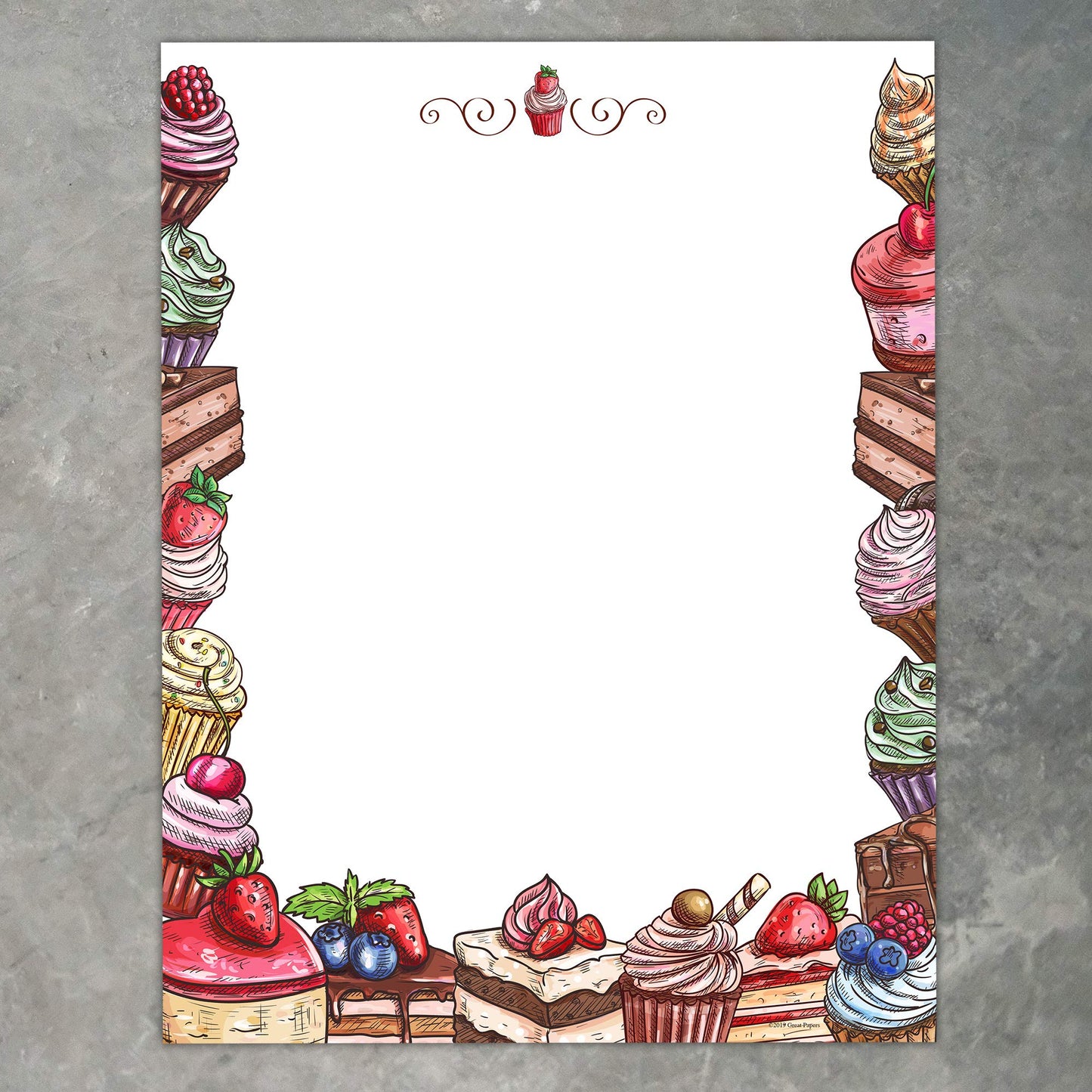 Letterhead for Indulgence