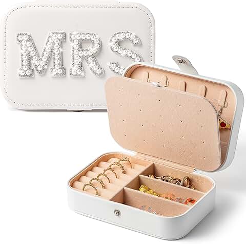 Travel Cosmetic and Jewelry Set for Women and Girls