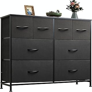 8-Drawer Fabric Dresser for Bedroom and Living Room