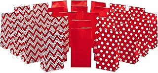 Assorted Party Favor and Treat Bags, 30 Count