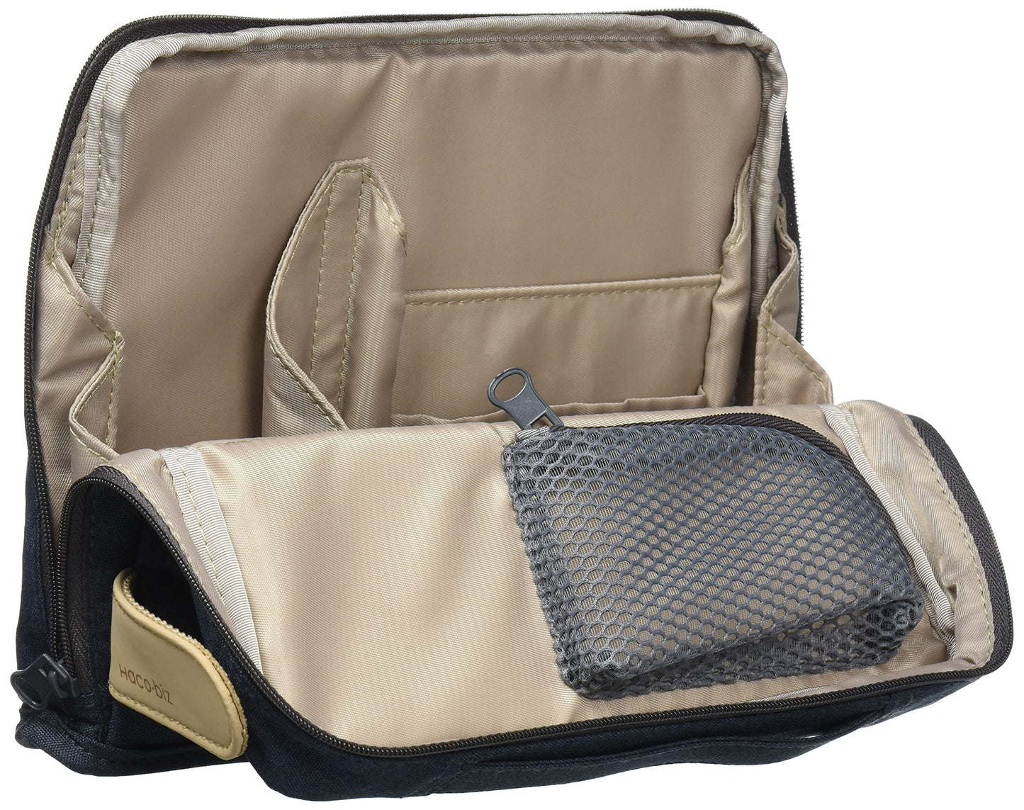 Foldable Large Pencil Case with Stand-up Design