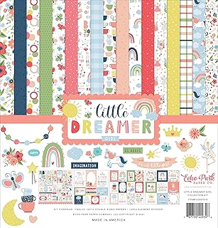 Little Dreamer Girl Collection Paper Kit