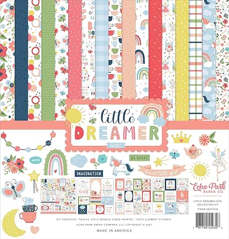 Little Dreamer Girl Collection Paper Kit