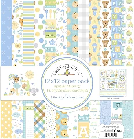 Special Doodlebug Design 12x12 Paper Pack