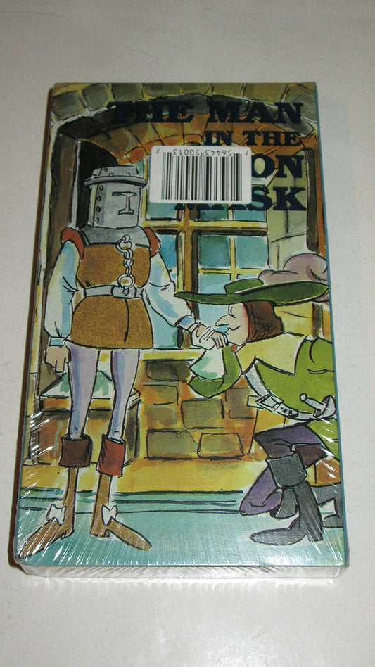 The Man in the Iron (Animated) {VHS } 1989