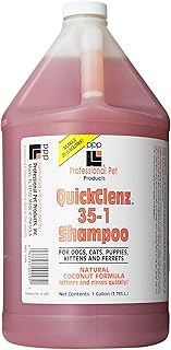 Quick Rinsing Dog and Cat Shampoo, 1-Gallon