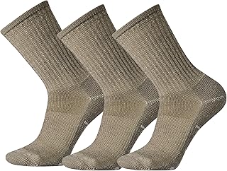 Men's Classic Light Cushion Crew Socks