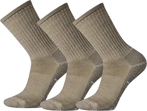 Men's Classic Light Cushion Crew Socks