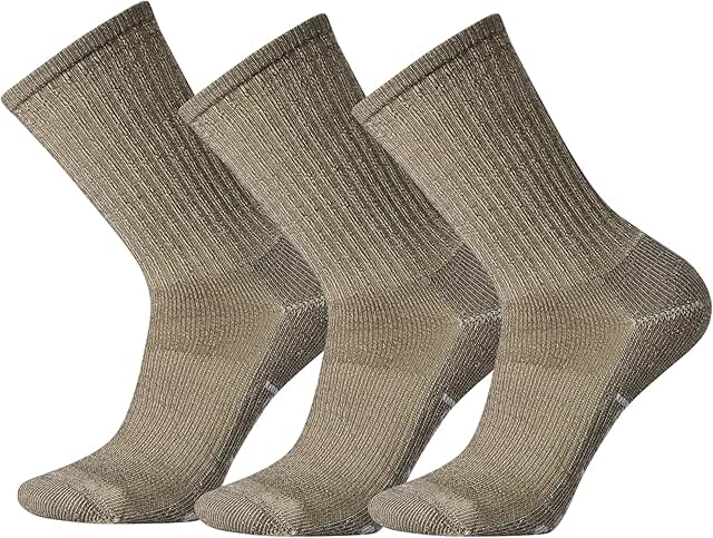 Men's Classic Light Cushion Crew Socks