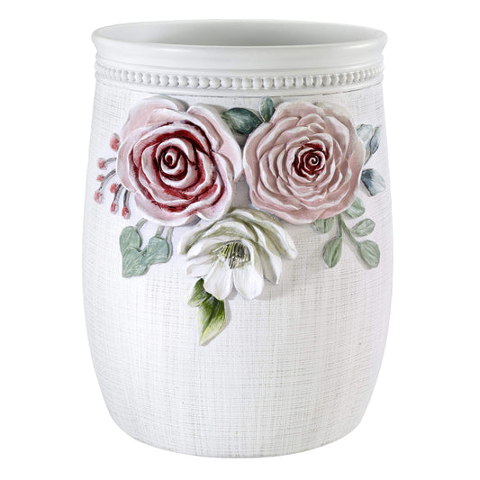 Spring Garden  Wastebasket, Multi