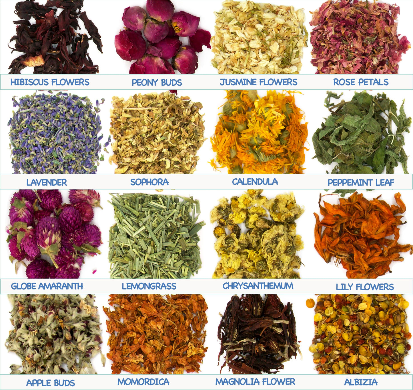 Essential Dried Flower and Herb Kit for Soap and Candle Making